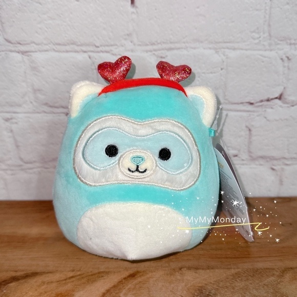 Squishmallows Other - Squishmallow Anneli 5" The Blue Ferret